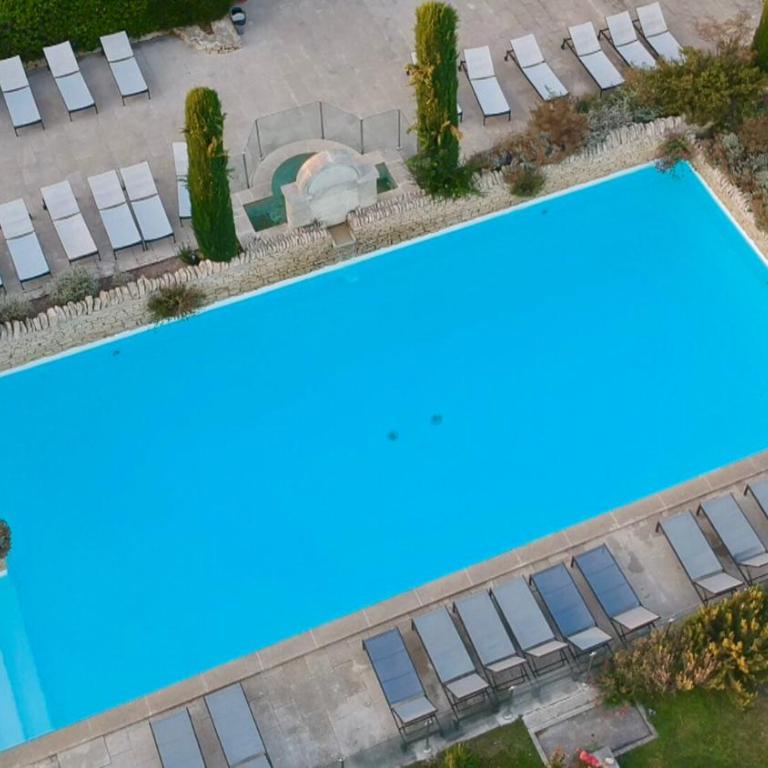 Maison de charme avec piscine à Gordes - Maison 2 Chambres - 6