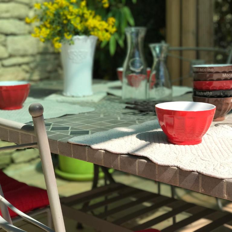 Maison de charme avec piscine à Gordes - Maison 2 Chambres - 4