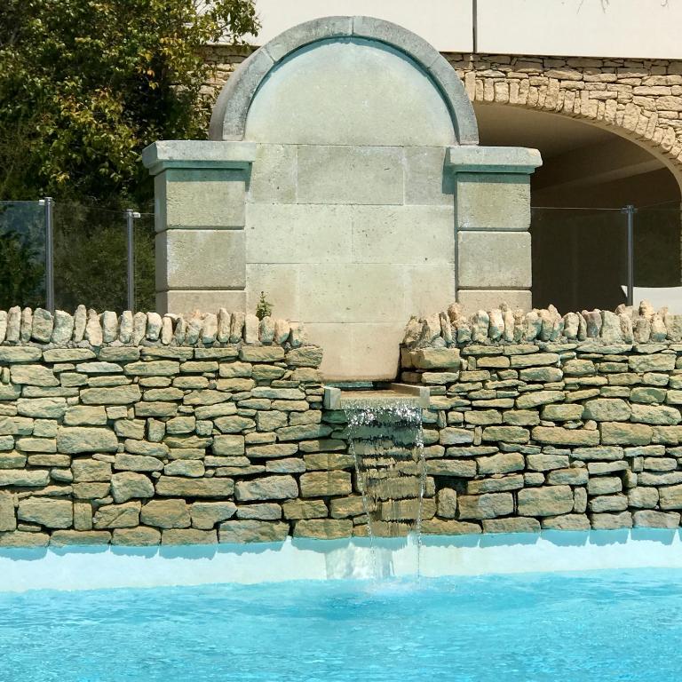Maison de charme avec piscine à Gordes - Maison 2 Chambres - 11