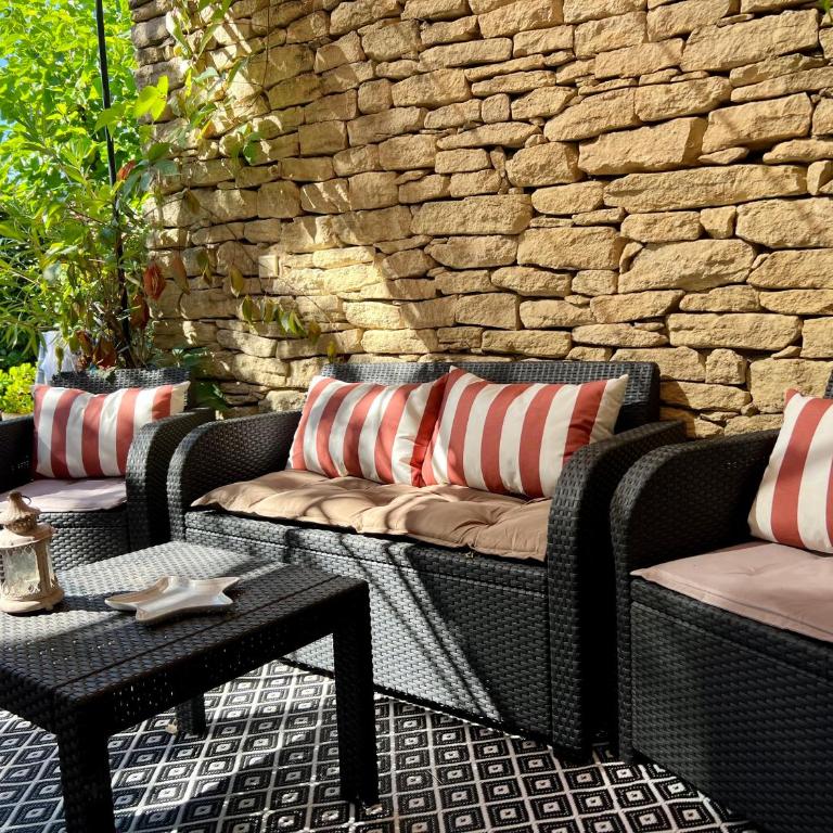 Maison de charme avec piscine à Gordes - Maison 2 Chambres - 27