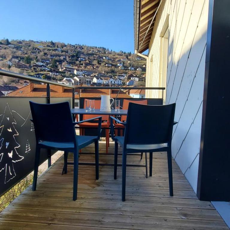 Spacieux duplex avec terrasse très apprécié des voyageurs au cœur de la Bresse - de 2 à 8 personnes - Apartment - 3