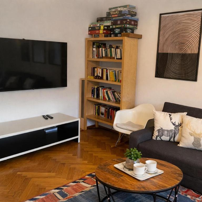 Großes Urbanes Design-Apartment mit 2 Balkonen - Apartamento con 4 dormitorios - 15