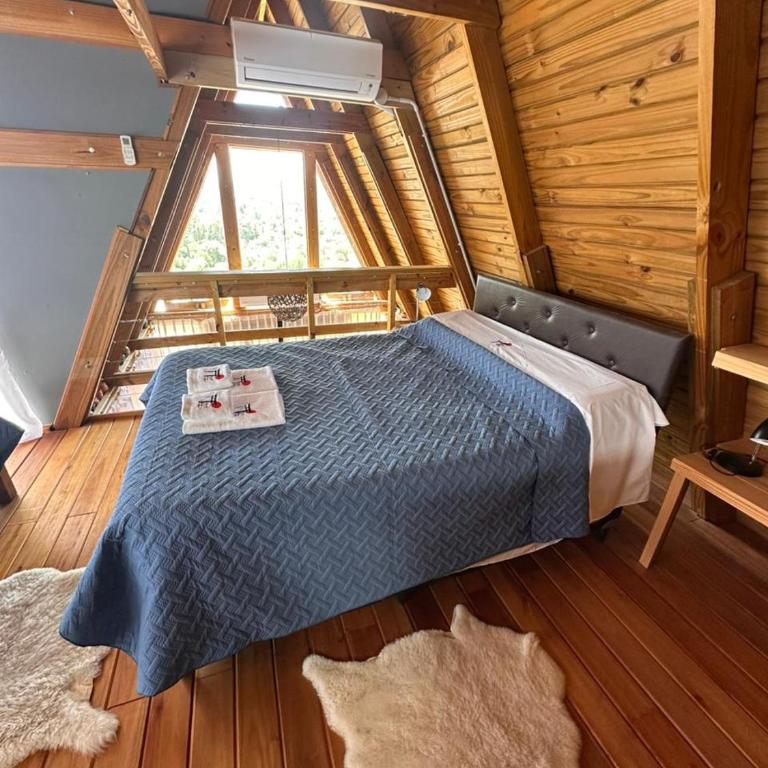 Torii Cabañas de Montaña - Habitación Estándar - 1 cama grande - 5