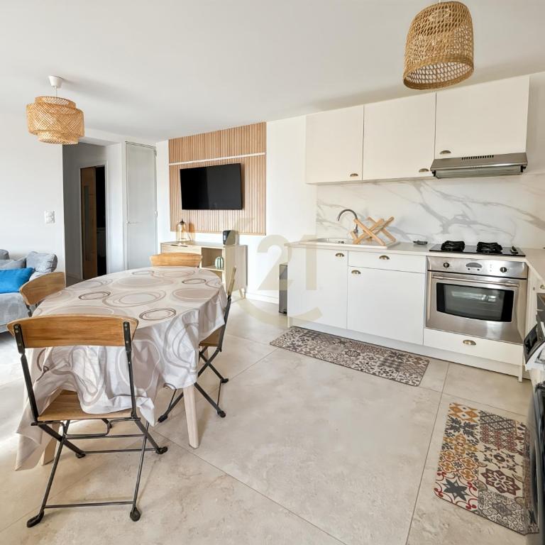 Résidence Liberta, appartement T3 en centre-ville de Calvi - Appartement 2 Chambres - 7