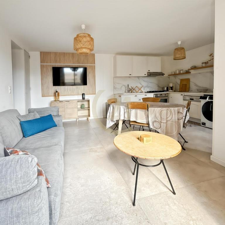 Résidence Liberta, appartement T3 en centre-ville de Calvi - Appartement 2 Chambres - 3