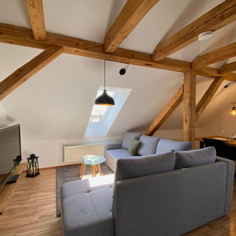 Modernes 3-Familienhaus im Allgäu - Apartment mit 1 Schlafzimmer - 3