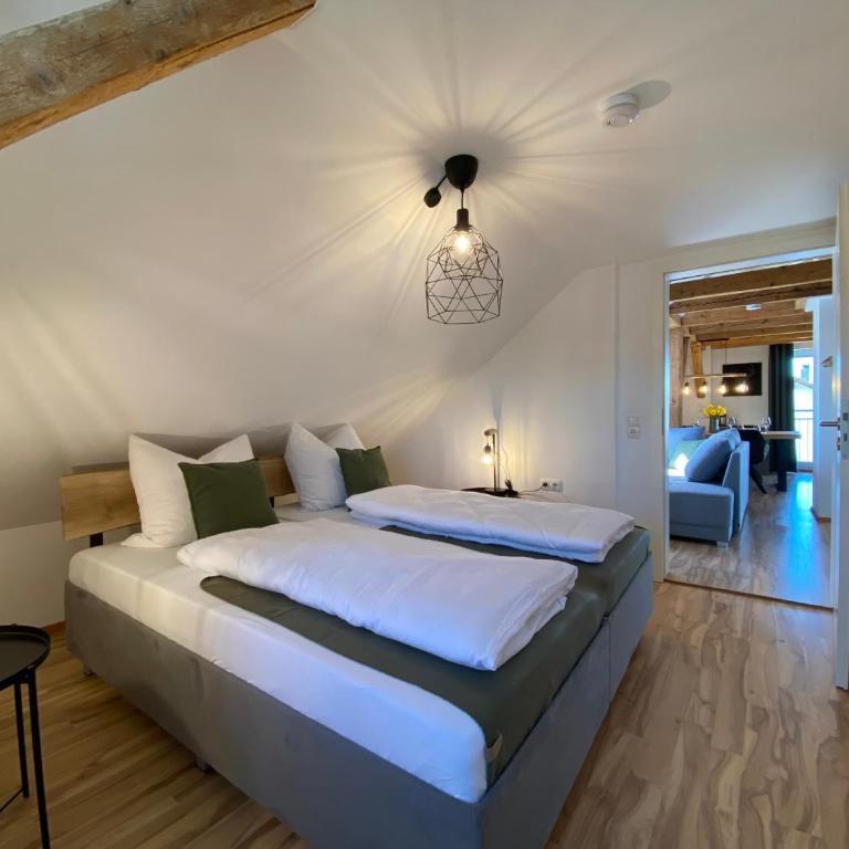 Modernes 3-Familienhaus im Allgäu - Apartment mit 1 Schlafzimmer - 5