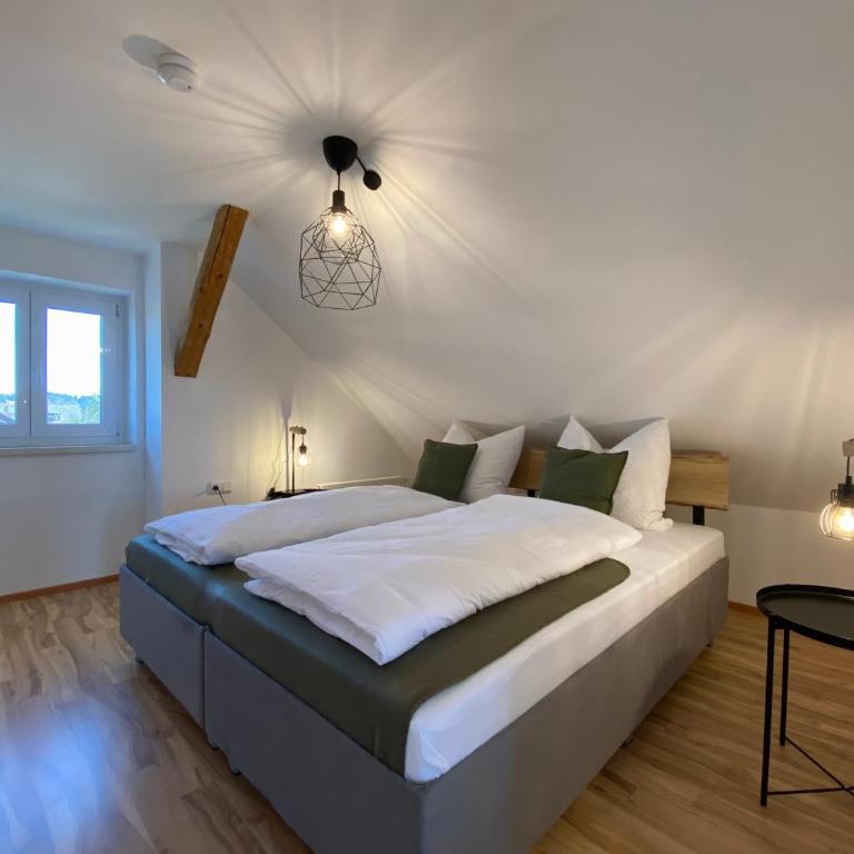 Modernes 3-Familienhaus im Allgäu - Apartment mit 1 Schlafzimmer - 6