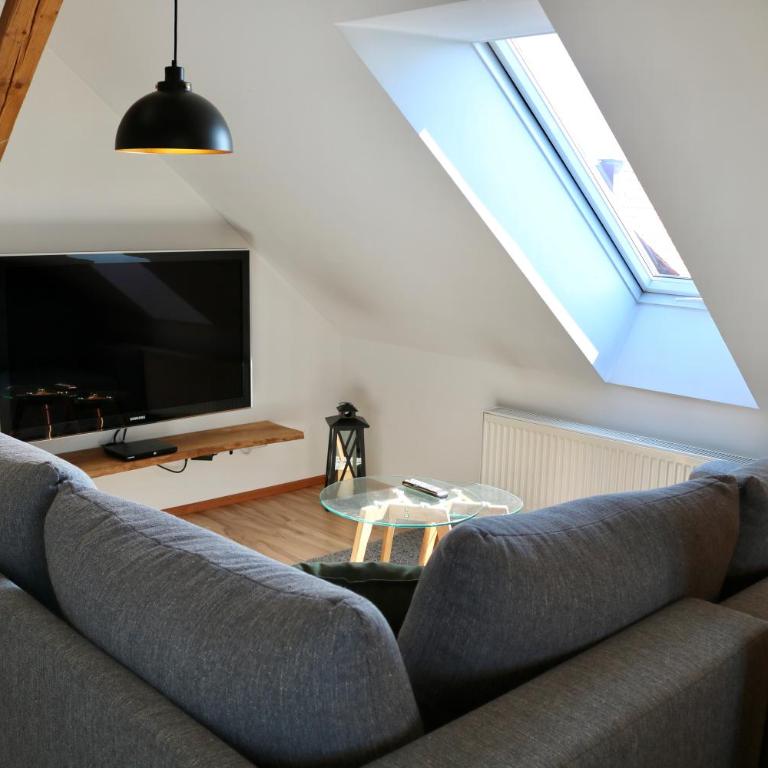 Modernes 3-Familienhaus im Allgäu - Apartment mit 1 Schlafzimmer - 8