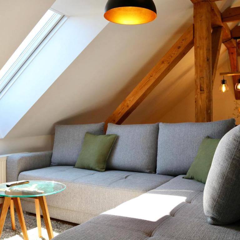 Modernes 3-Familienhaus im Allgäu - Apartment mit 1 Schlafzimmer - 9