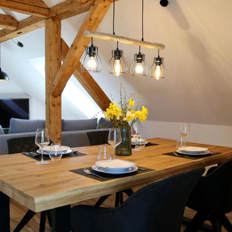 Modernes 3-Familienhaus im Allgäu - Apartment mit 1 Schlafzimmer - 10