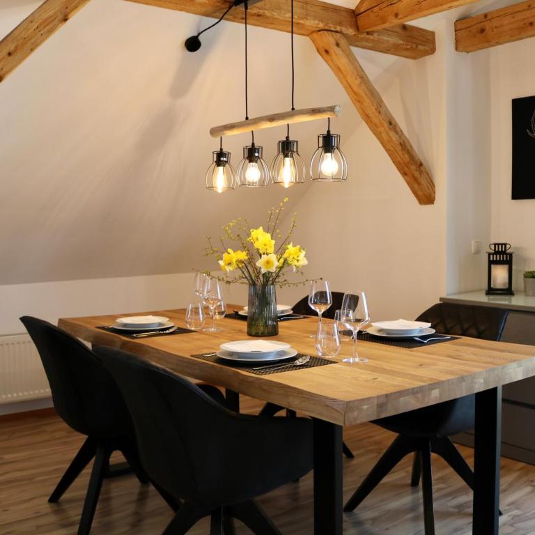Modernes 3-Familienhaus im Allgäu - Apartment mit 1 Schlafzimmer - 11