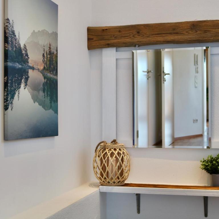Modernes 3-Familienhaus im Allgäu - Apartment mit 1 Schlafzimmer - 14