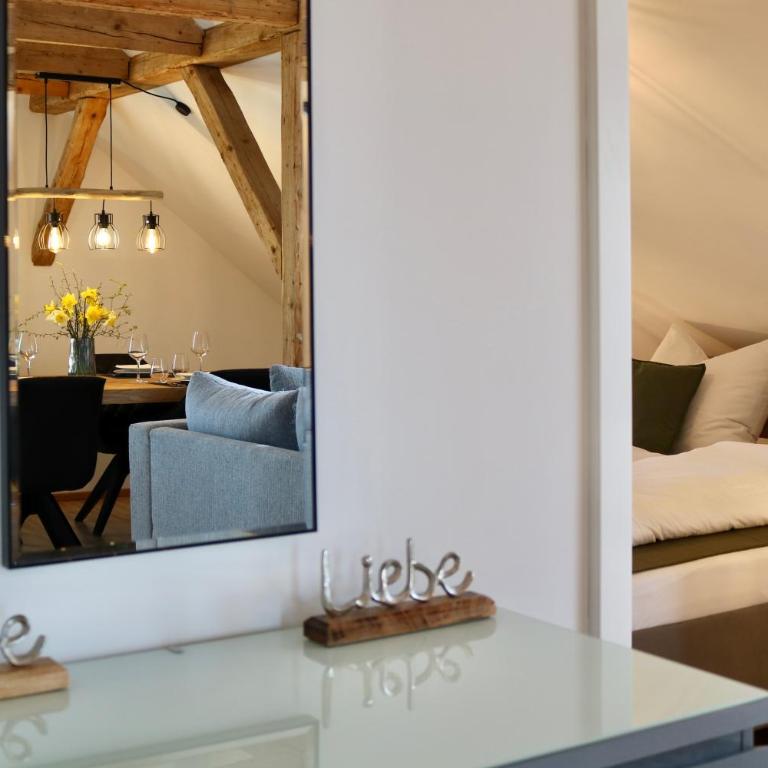 Modernes 3-Familienhaus im Allgäu - Apartment mit 1 Schlafzimmer - 16
