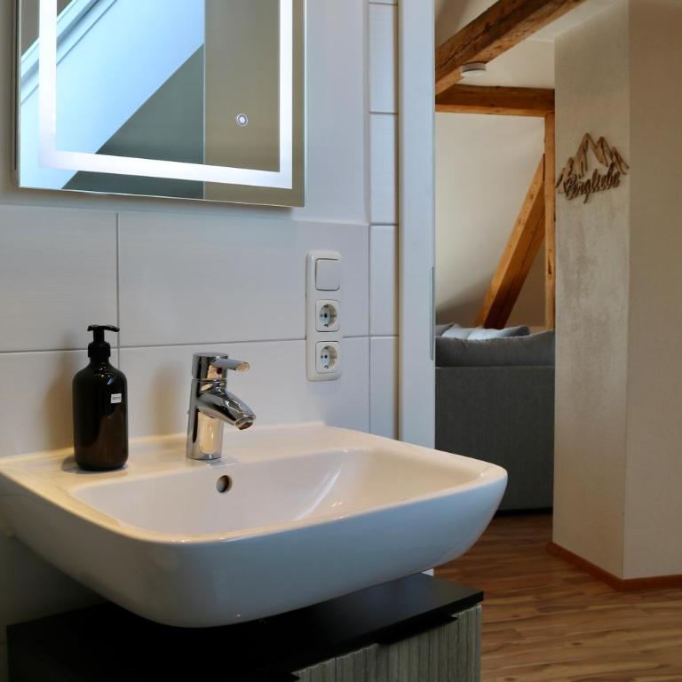 Modernes 3-Familienhaus im Allgäu - Apartment mit 1 Schlafzimmer - 20