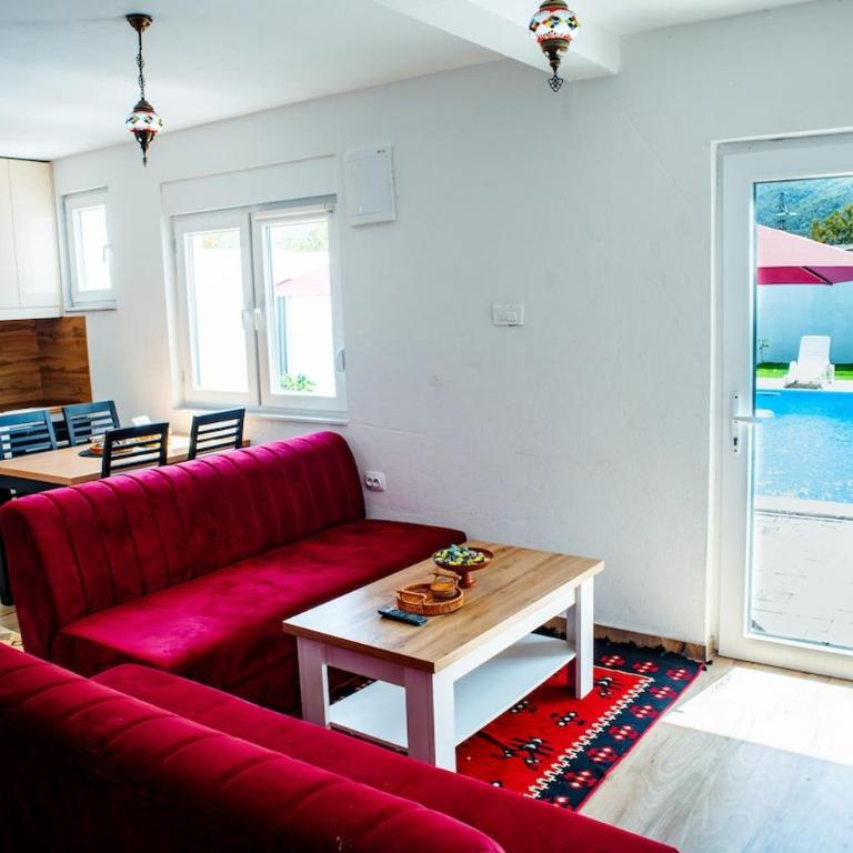 Plava villa Mostar swiming pool with house - Three-Bedroom Villa - 11