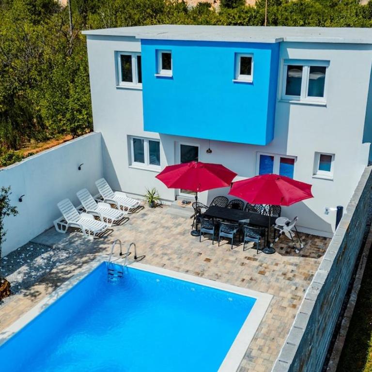 Plava villa Mostar swiming pool with house - Three-Bedroom Villa - 13