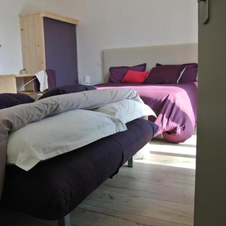 CARPE DIEM Résidence Hôtelière - Chambre Double avec Canapé-Lit - 8