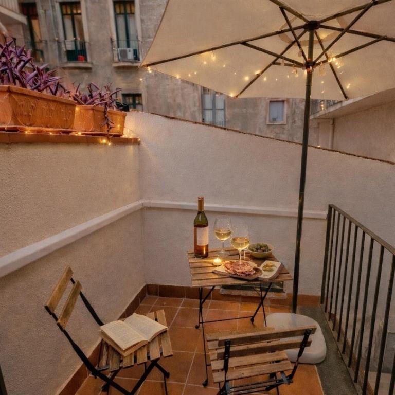 Bedda Matri Loft - One-Bedroom Apartment with Terrace - 11