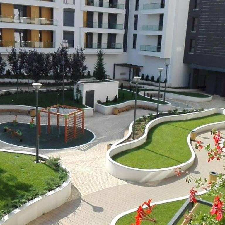 Central Garden downtown apartment - Apartman sa 1 Spavaćom Sobom - 1