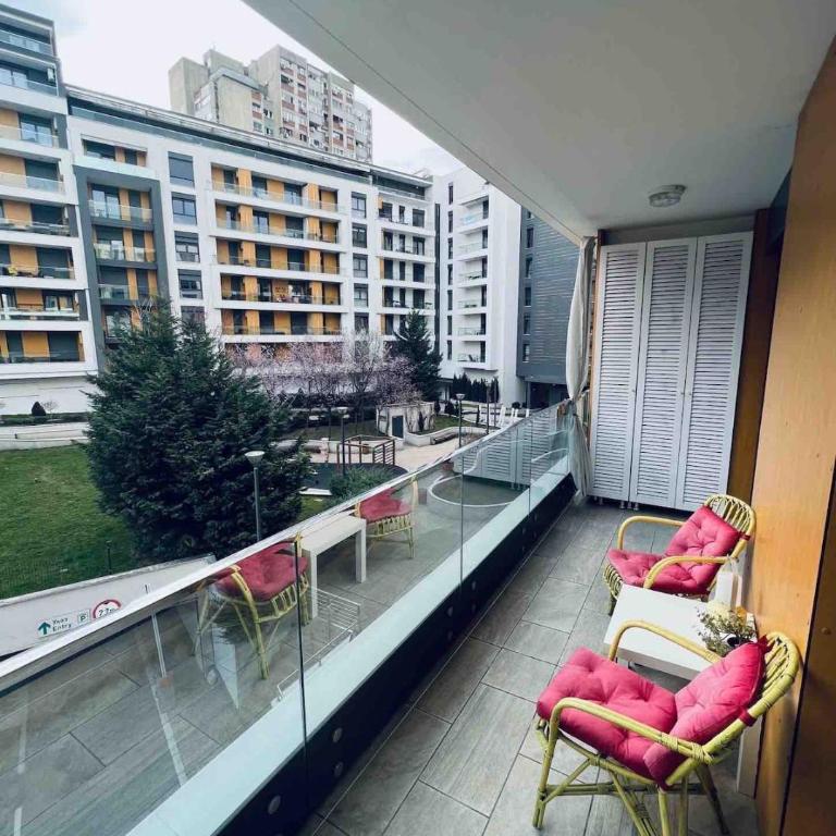 Central Garden downtown apartment - Apartman sa 1 Spavaćom Sobom - 4