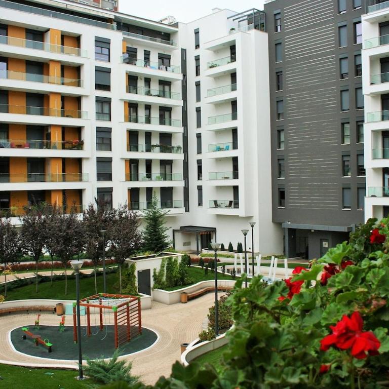 Central Garden downtown apartment - Apartman sa 1 Spavaćom Sobom - 19