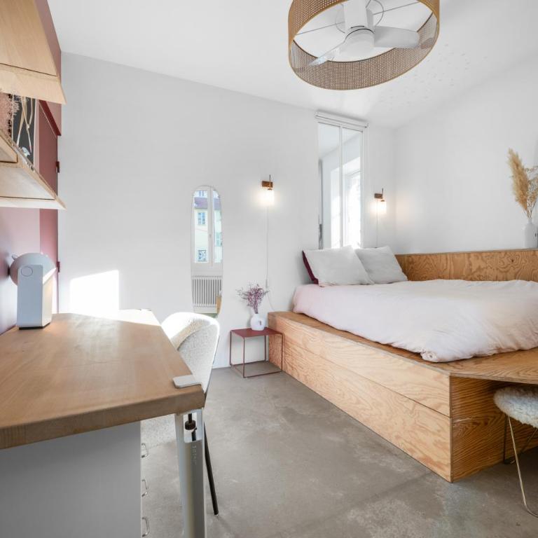 Maison Nice - Plage 300m - Parking - Maison 3 Chambres - 13