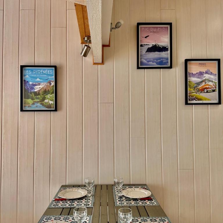 Le Marquis - Proche gare - 15 min Sanctuaire - One-Bedroom Apartment - 6