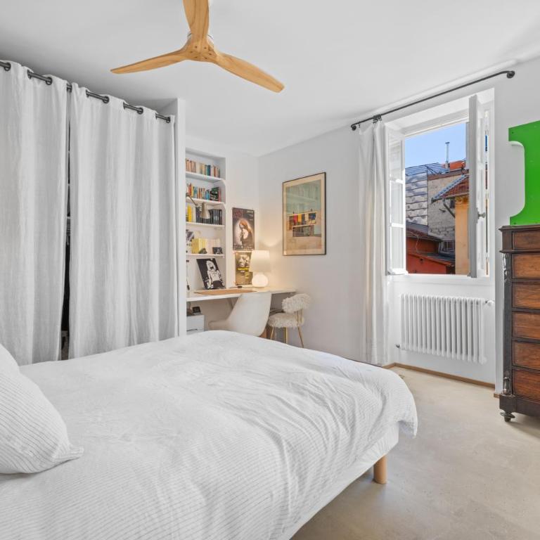 Maison Nice - Plage 300m - Parking - Maison 3 Chambres - 21