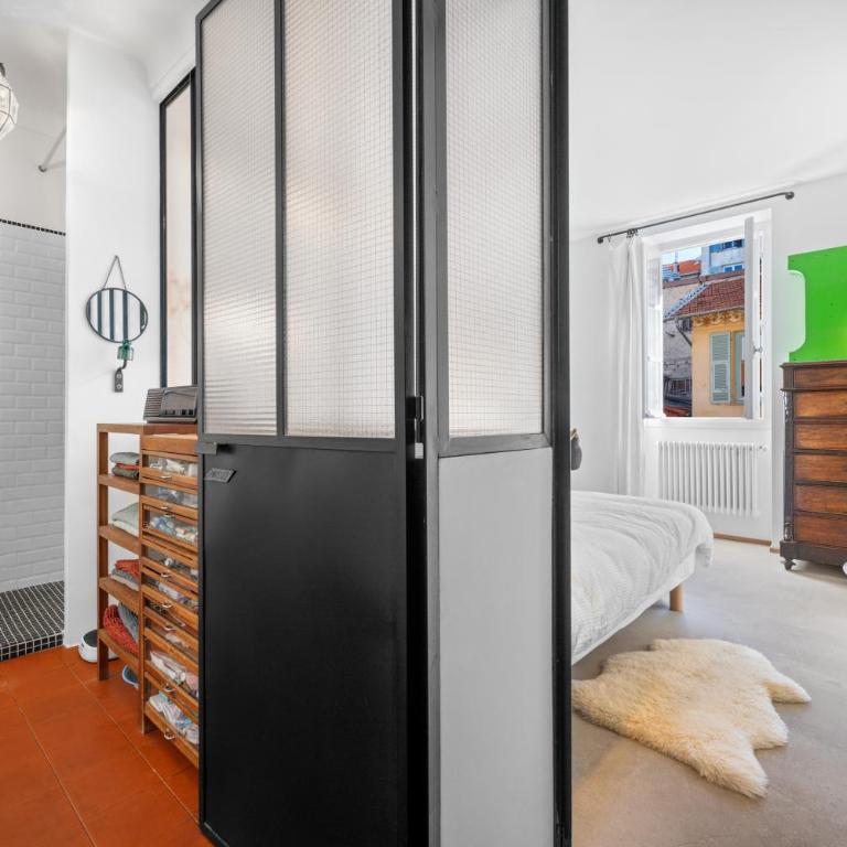 Maison Nice - Plage 300m - Parking - Maison 3 Chambres - 18