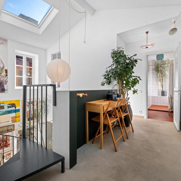 Maison Nice - Plage 300m - Parking - Maison 3 Chambres - 19