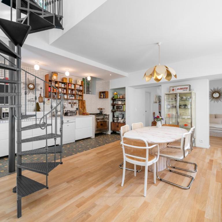 Maison Nice - Plage 300m - Parking - Maison 3 Chambres - 26