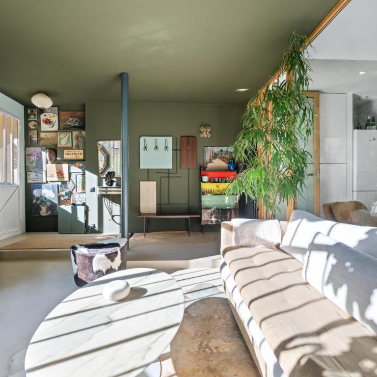 Maison Nice - Plage 300m - Parking - Maison 3 Chambres - 28