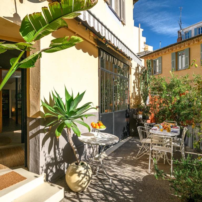 Maison Nice - Plage 300m - Parking - Maison 3 Chambres - 27