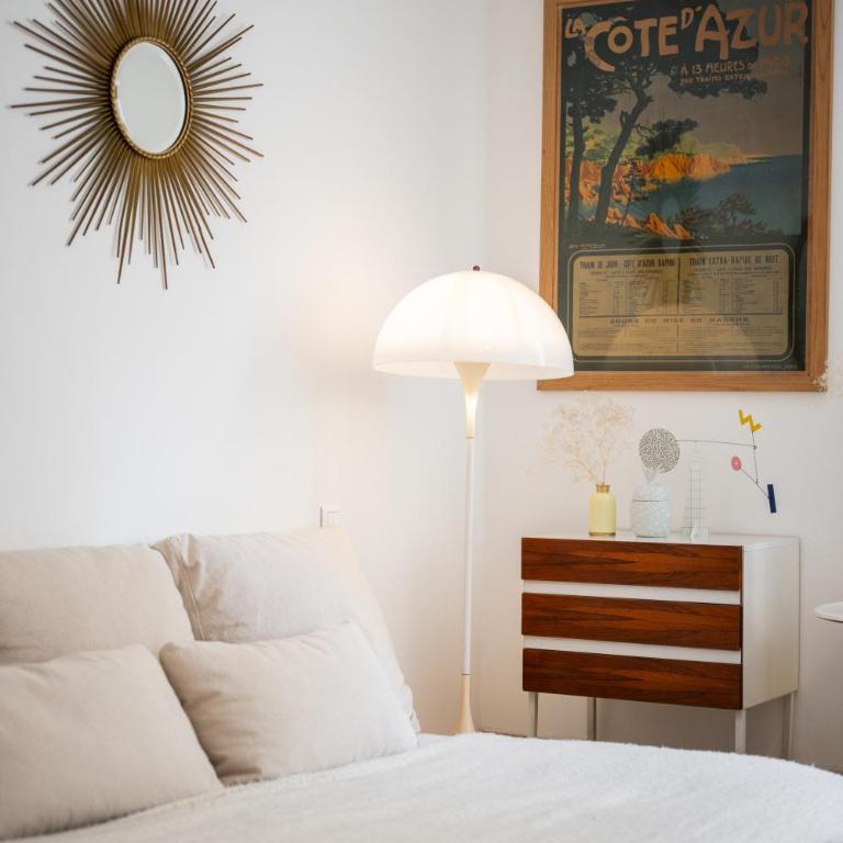 Maison Nice - Plage 300m - Parking - Maison 3 Chambres - 32