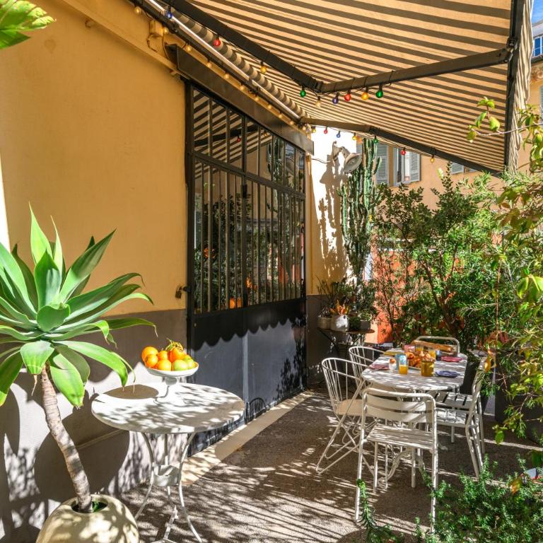 Maison Nice - Plage 300m - Parking - Maison 3 Chambres - 3