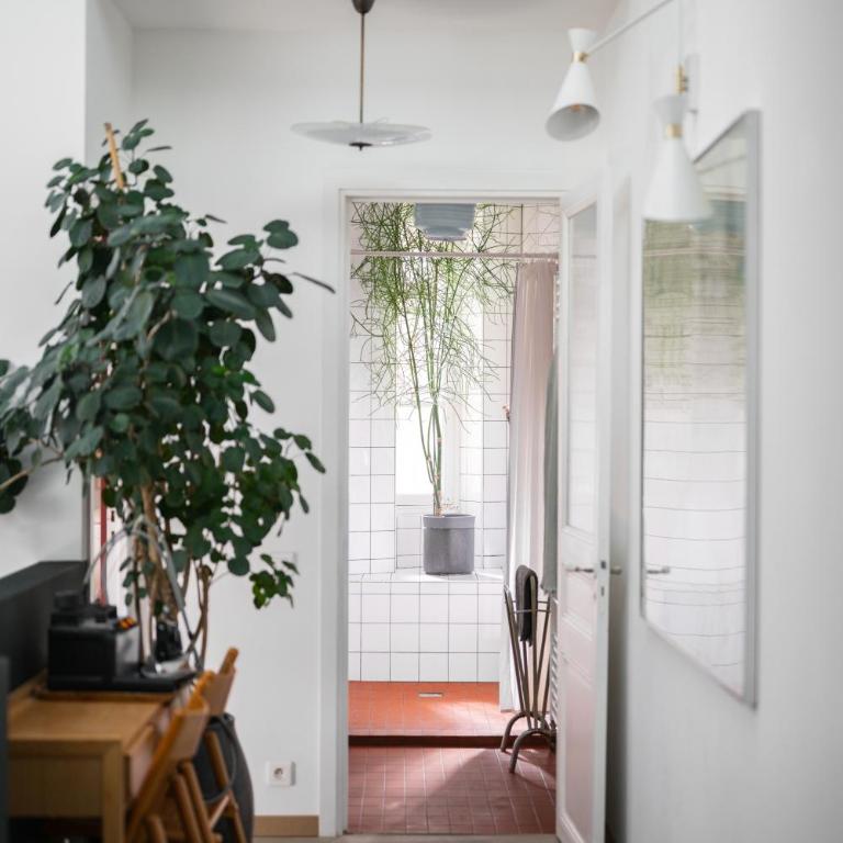 Maison Nice - Plage 300m - Parking - Maison 3 Chambres - 36