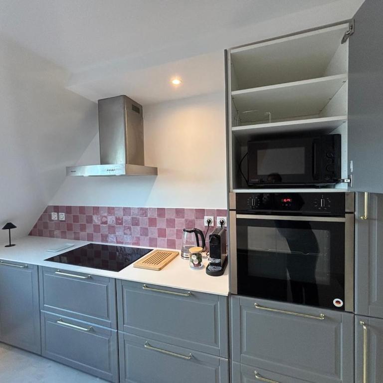 Duplex Spacieux et Lumineux au cœur de Dieppe - Appartement - 4