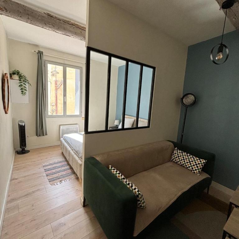 Spacious studio on the edge of the historic center - Apartment mit 1 Schlafzimmer - 10
