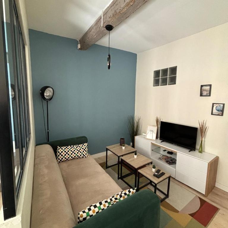 Spacious studio on the edge of the historic center - Apartment mit 1 Schlafzimmer - 11