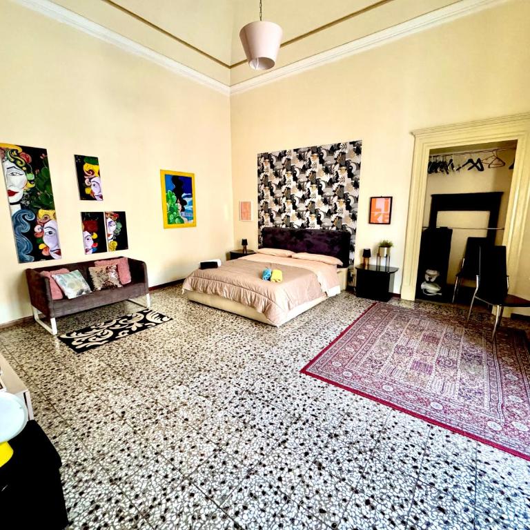 Sakè Maison de Charme - fascinating ancient Sicilian mansion - Two-Bedroom House - 17