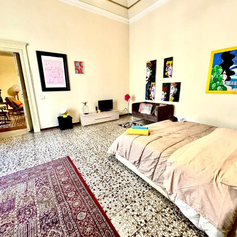 Sakè Maison de Charme - fascinating ancient Sicilian mansion - Two-Bedroom House - 20