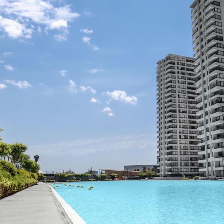 Macul metro carlos valdovino Laguna 3hE - Two-Bedroom Apartment - 4