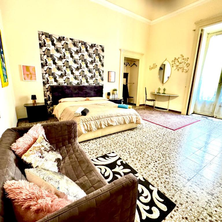 Sakè Maison de Charme - fascinating ancient Sicilian mansion - Two-Bedroom House - 18