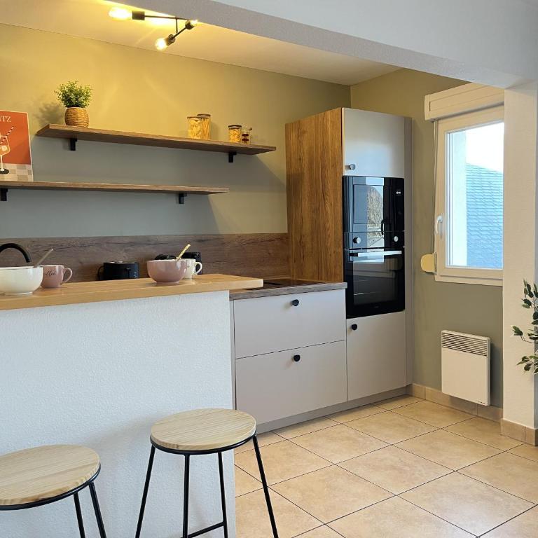 L'Orée du Mail - Jaurès - Balcon - 6p - Apartment mit 2 Schlafzimmern und Balkon - 3