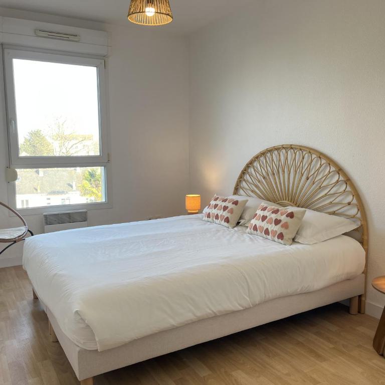 L'Orée du Mail - Jaurès - Balcon - 6p - Apartment mit 2 Schlafzimmern und Balkon - 5