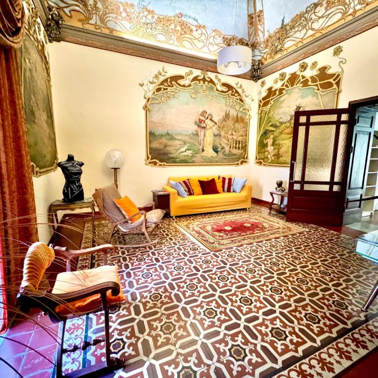 Sakè Maison de Charme - fascinating ancient Sicilian mansion - Two-Bedroom House - 1