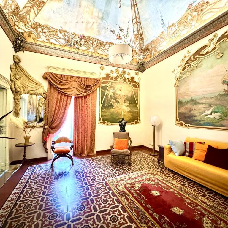 Sakè Maison de Charme - fascinating ancient Sicilian mansion - Two-Bedroom House - 2