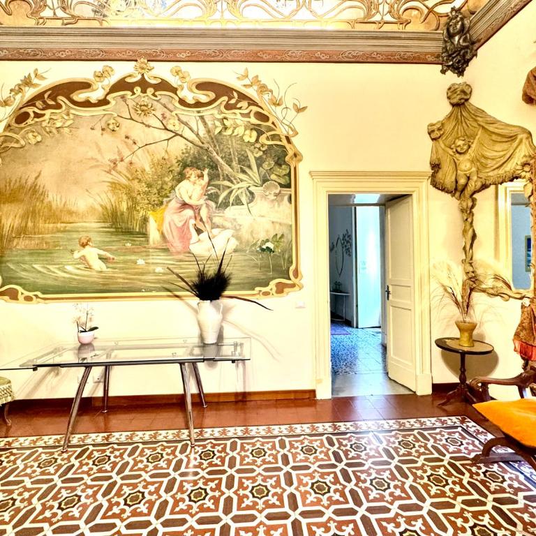 Sakè Maison de Charme - fascinating ancient Sicilian mansion - Two-Bedroom House - 3