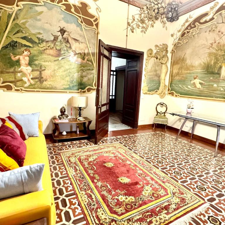 Sakè Maison de Charme - fascinating ancient Sicilian mansion - Two-Bedroom House - 12